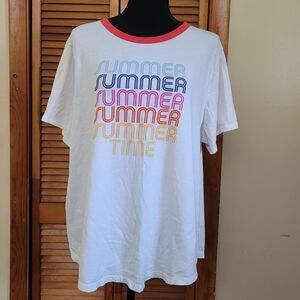 NWOT Old Navy Short Sleeve Tee Size XXL